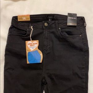 Forever21 Black Skinny Jeans
